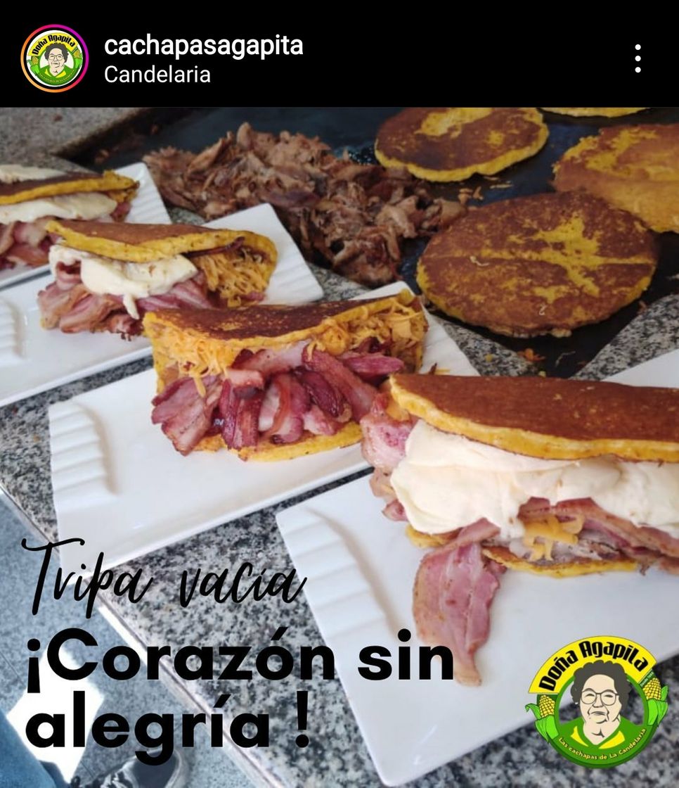 Restaurantes Cachapas Doña Agapita