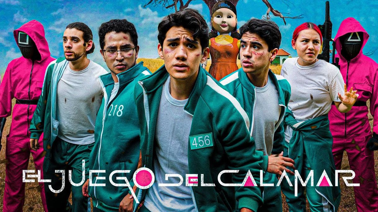 Película El juego del Calamar