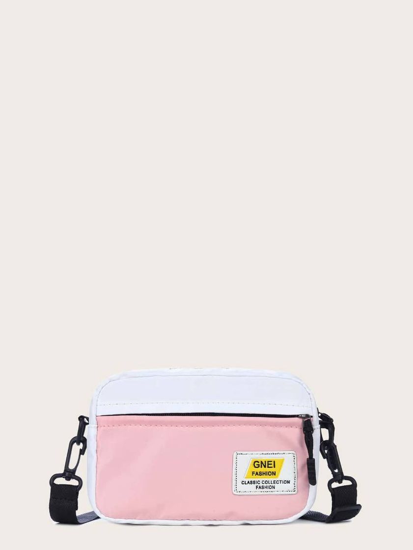 Fashion Ajustável Carta Crossbody 