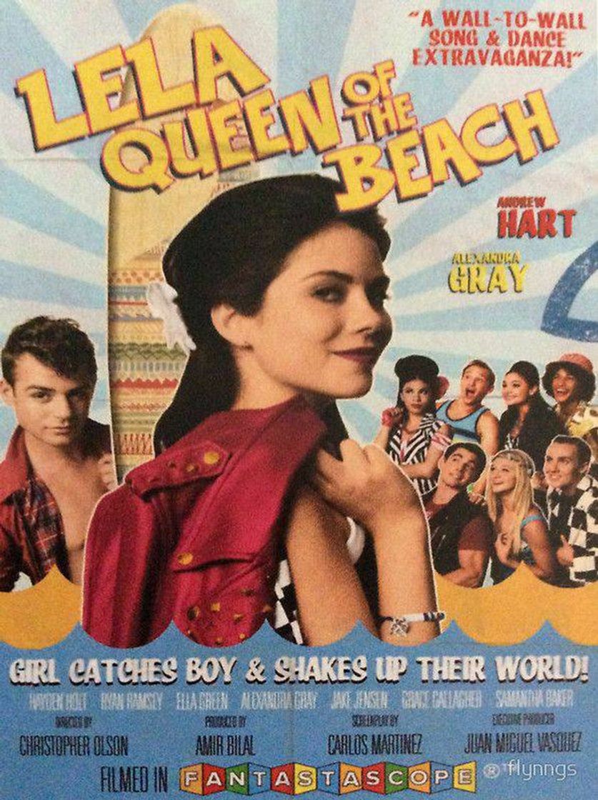 Moda Teen Beach Movie