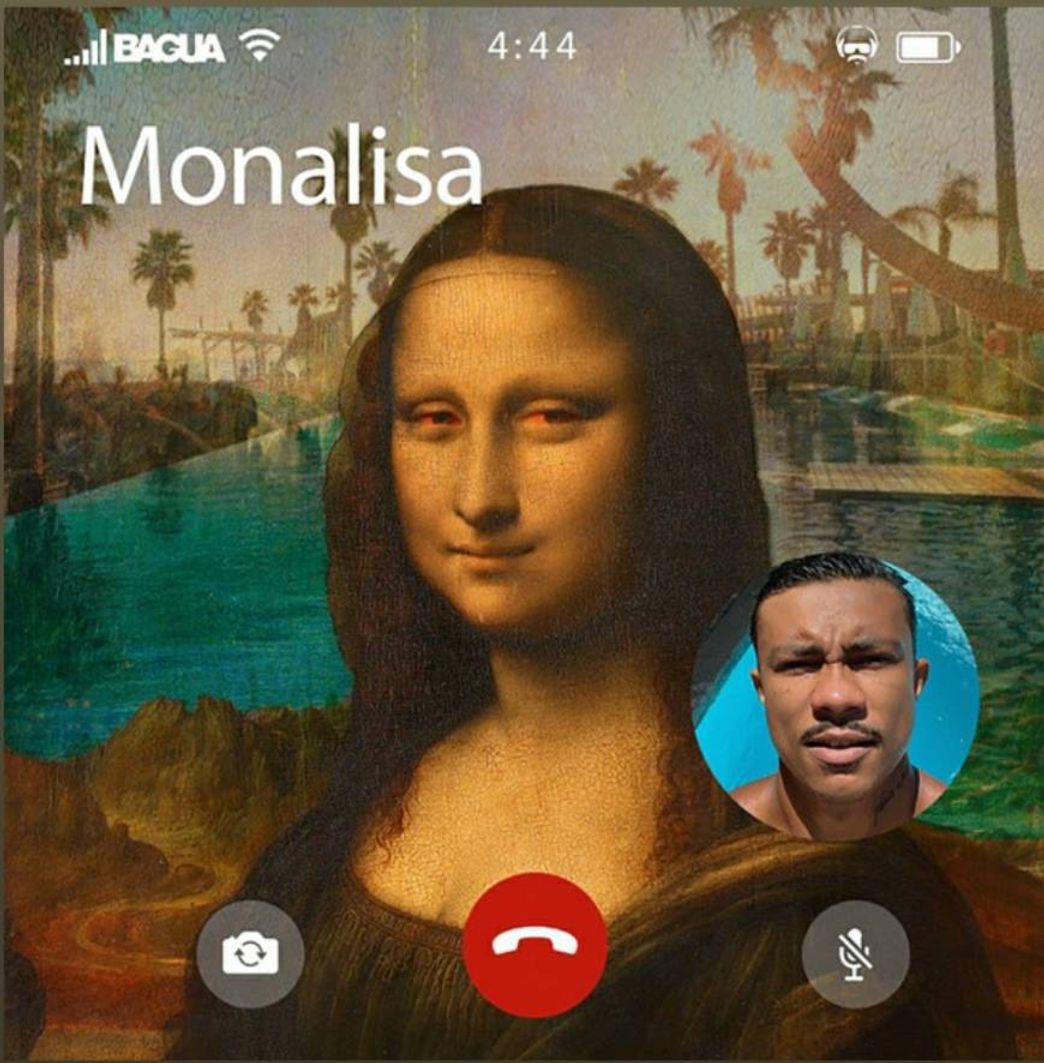 Fashion Monalisa- Xamã