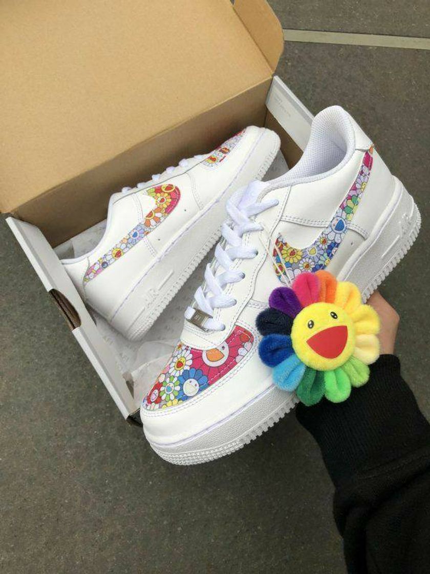 Moda Adidas flowers