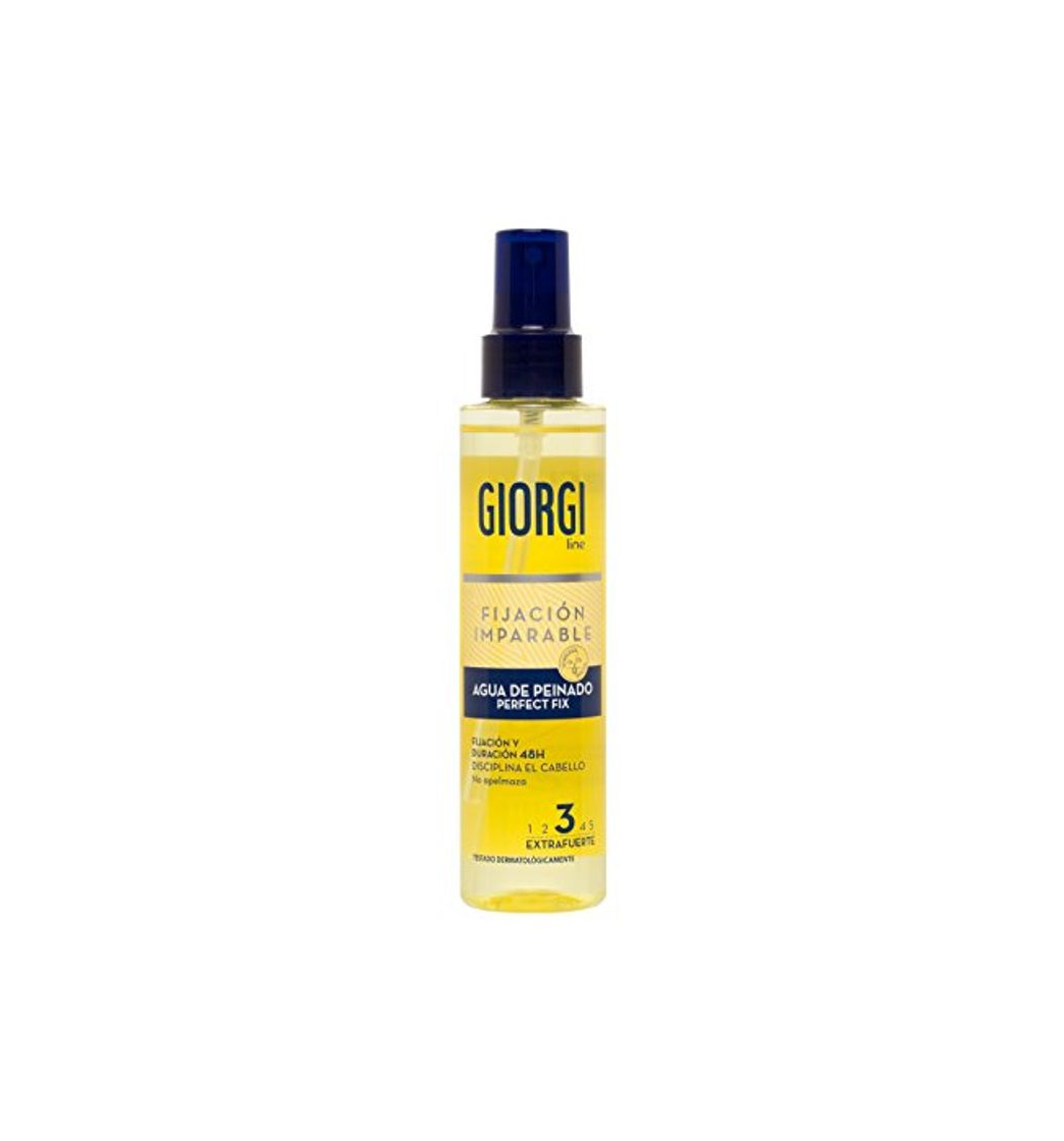Social Giorgi Line Agua De Peinado Perfect Fix 24 H - Laca