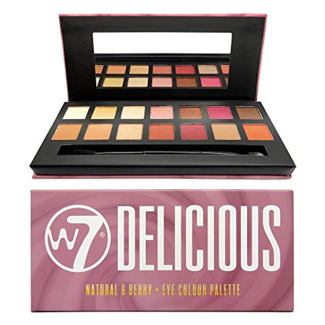 Social W7 Delicious ojos paleta de colores