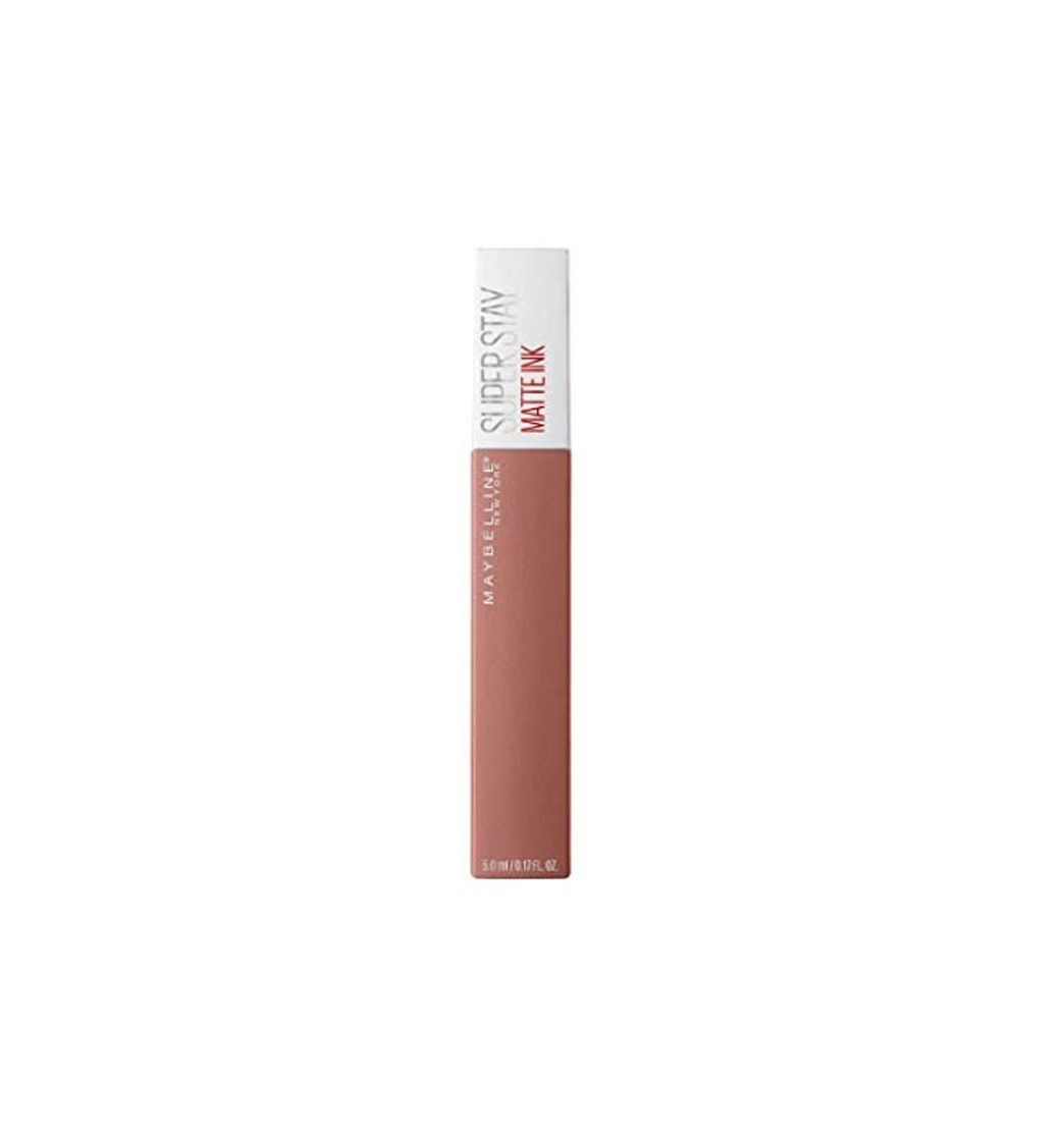 Social Maybelline Barra de Labios Mate Superstay Matte Ink Nudes