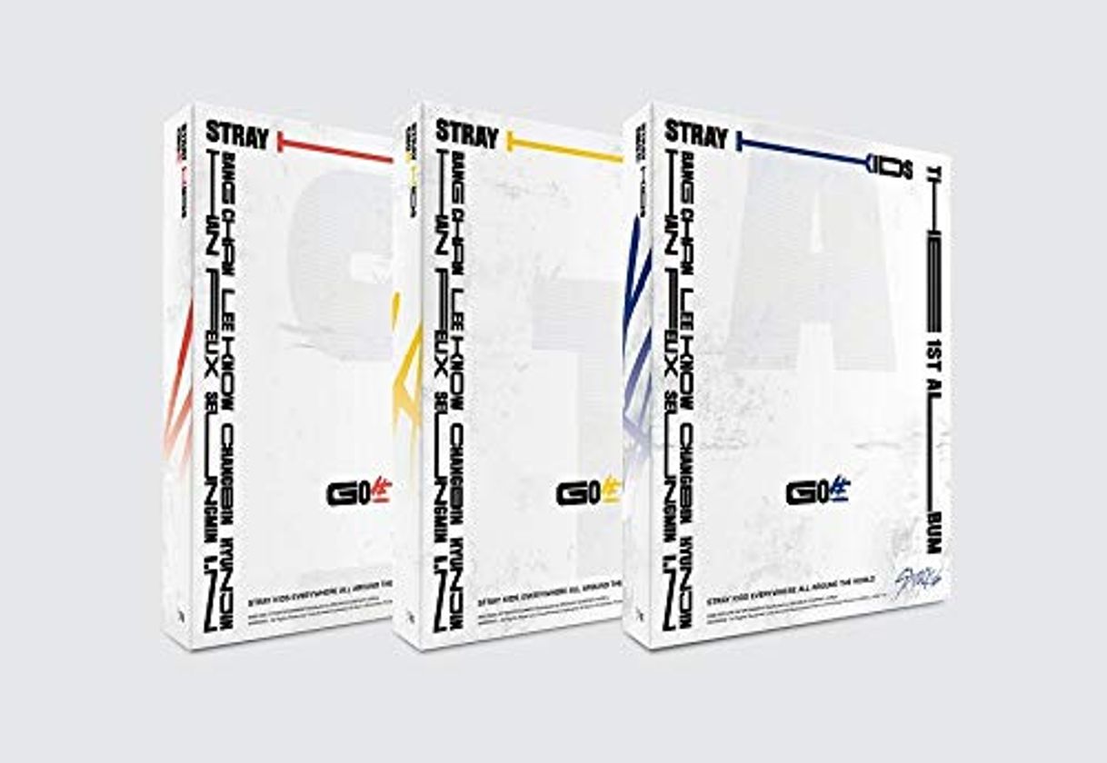 Product Álbum GO生 (Vol. 1) de Stray Kids, edición estándar