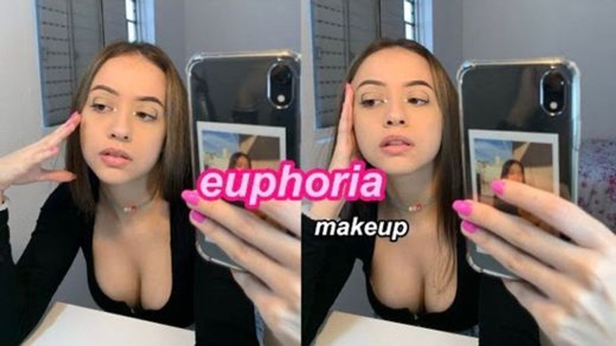 Videogames makeup euphoria, jules 