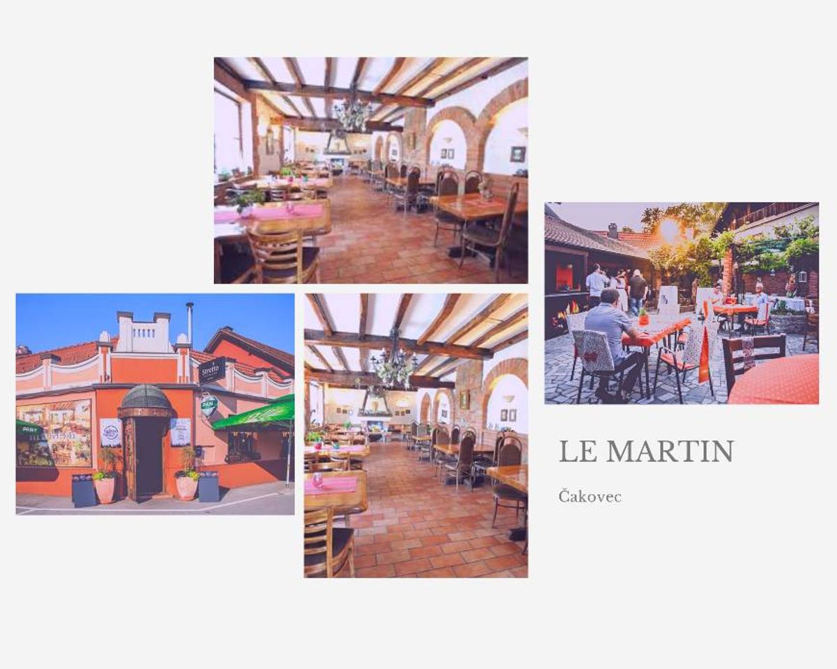 Restaurantes Le Martin