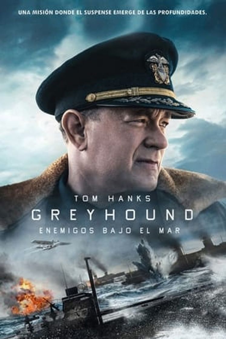 Movie Greyhound: Enemigos bajo el mar