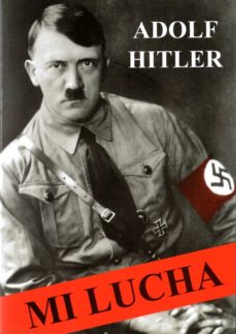 Libros Adolfo Hitler - Mi Lucha.