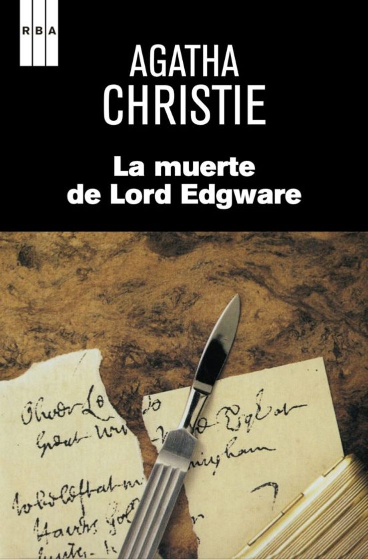 Libros Agatha Christie - La muerte de Lord Edgware.