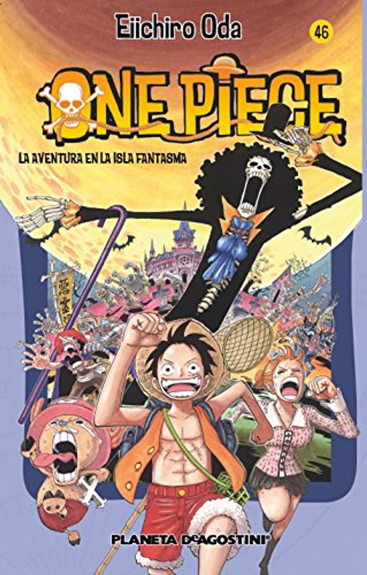 Book One Piece nº 46: La aventura en la Isla Fantasma