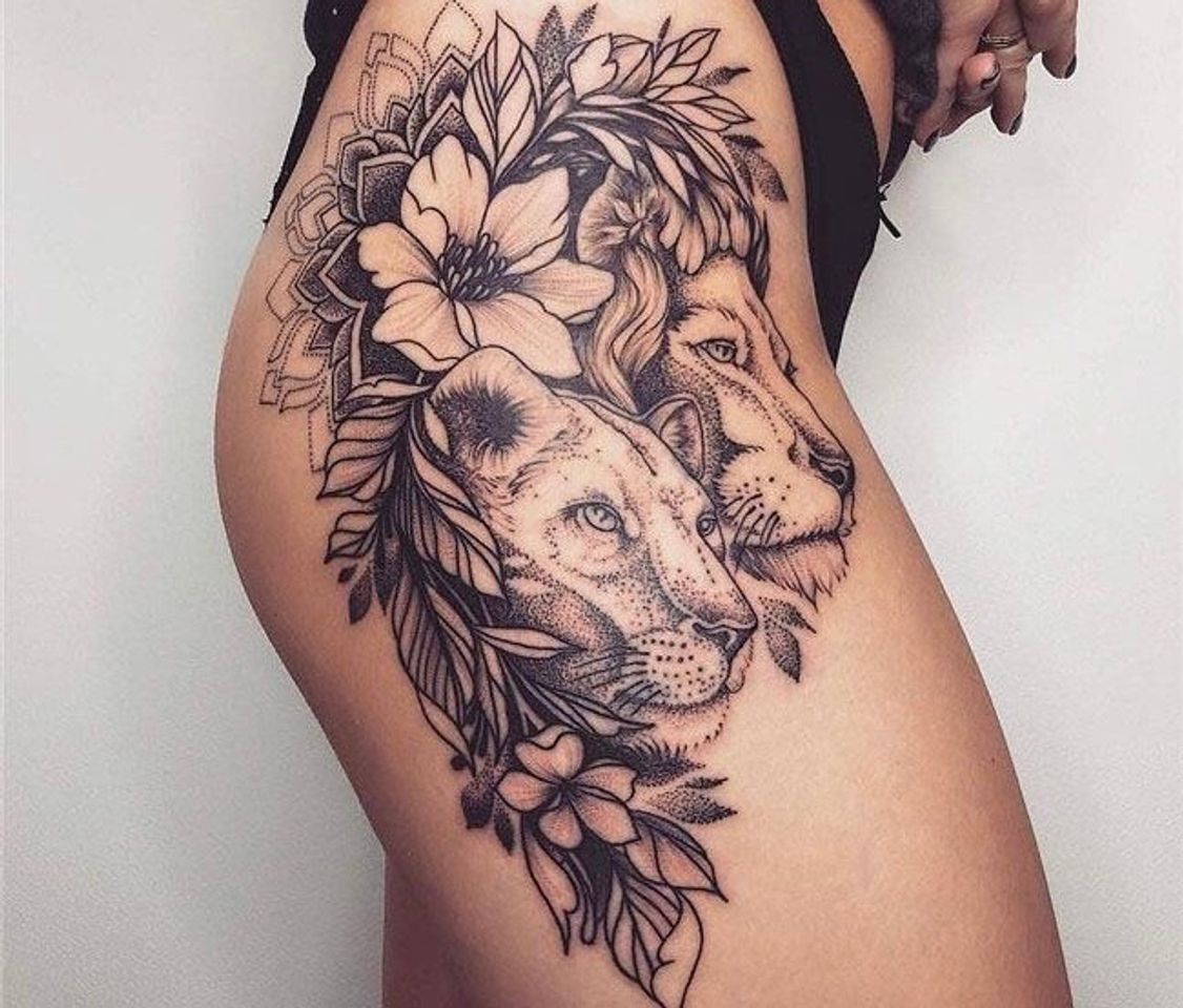 Moda tatuagem 