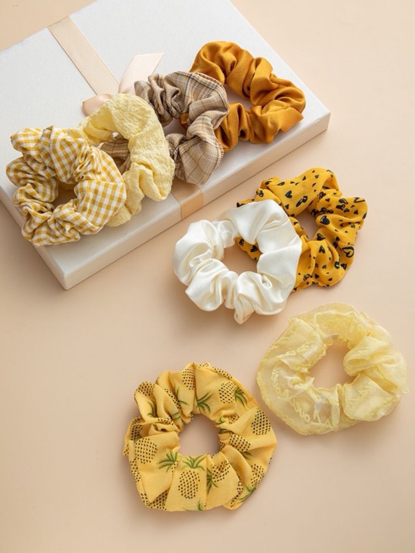 Fashion  Scrunchies 50pcs
