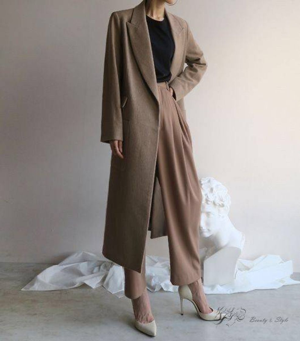 Fashion Mature nude shades outfit