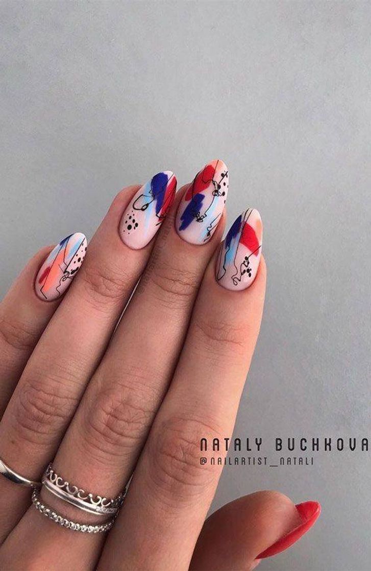 Fashion Contemporary nail designs