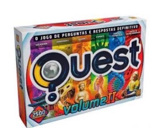 Jogo Quest Volume Ii, Grow, Multicor | Amazon.com.br