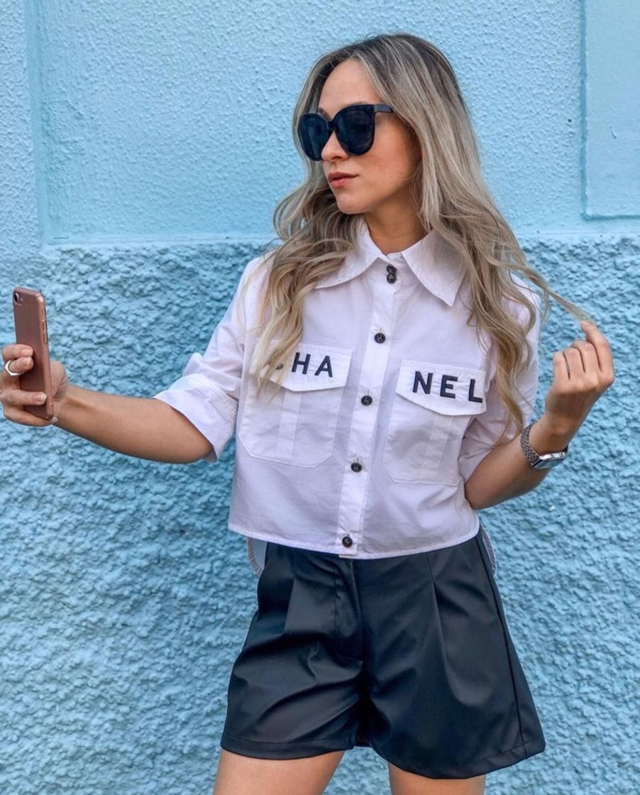 Moda Chanel shirt