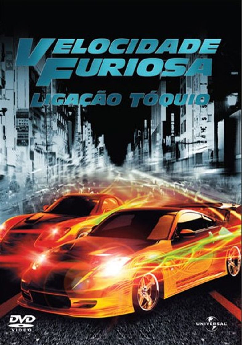 Movie A todo gas: Tokyo Race