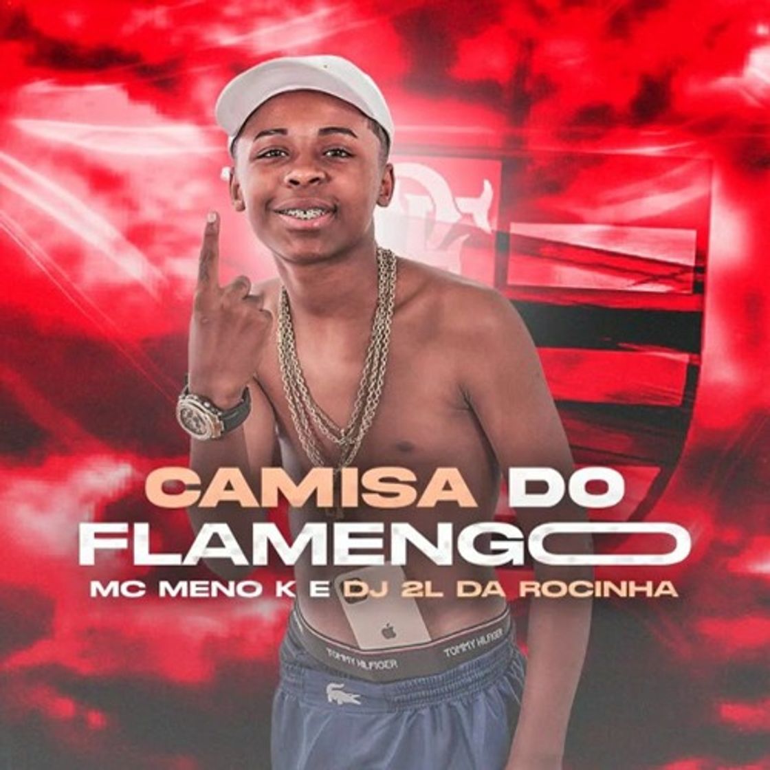 Music Camisa do Flamengo