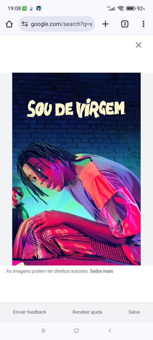 Movie Sou de virgem