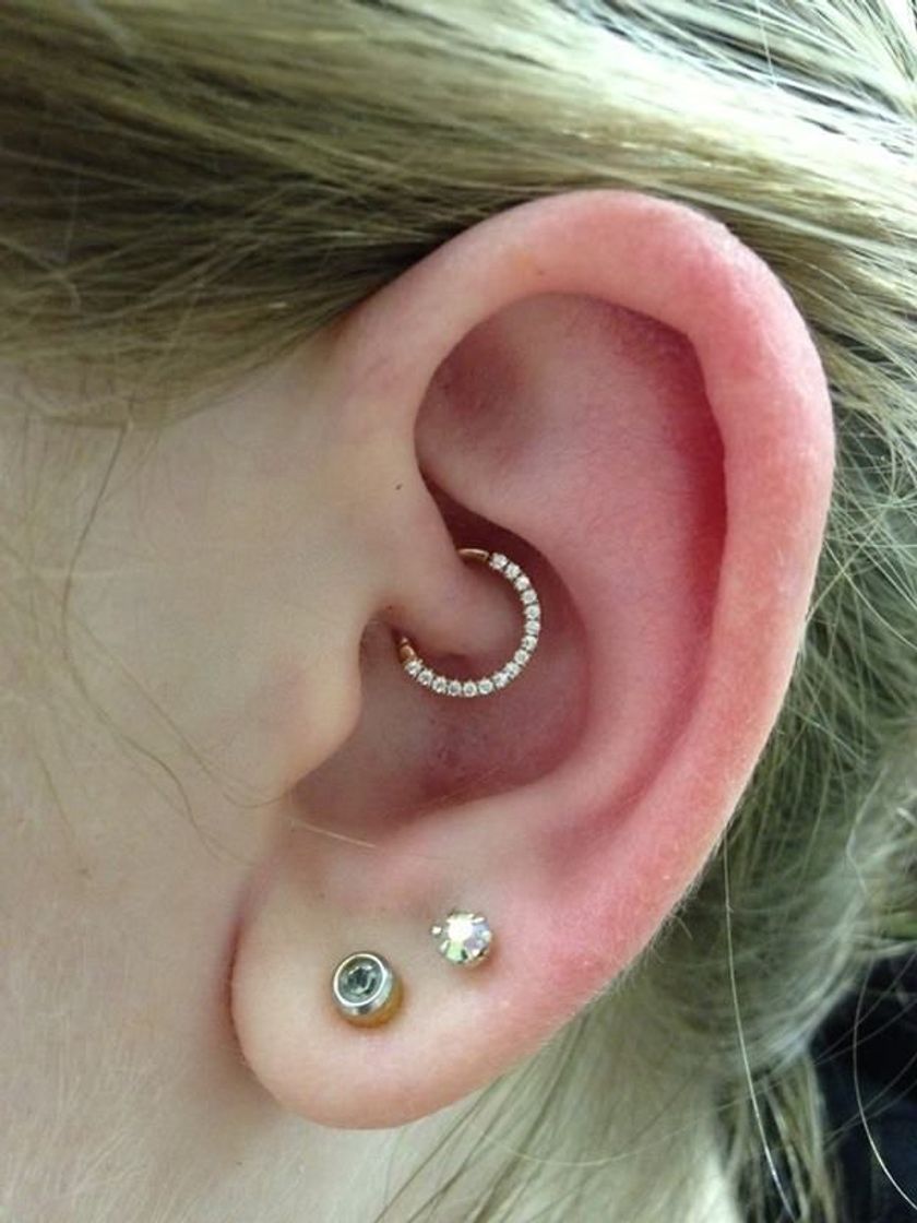 Moda piercing daith