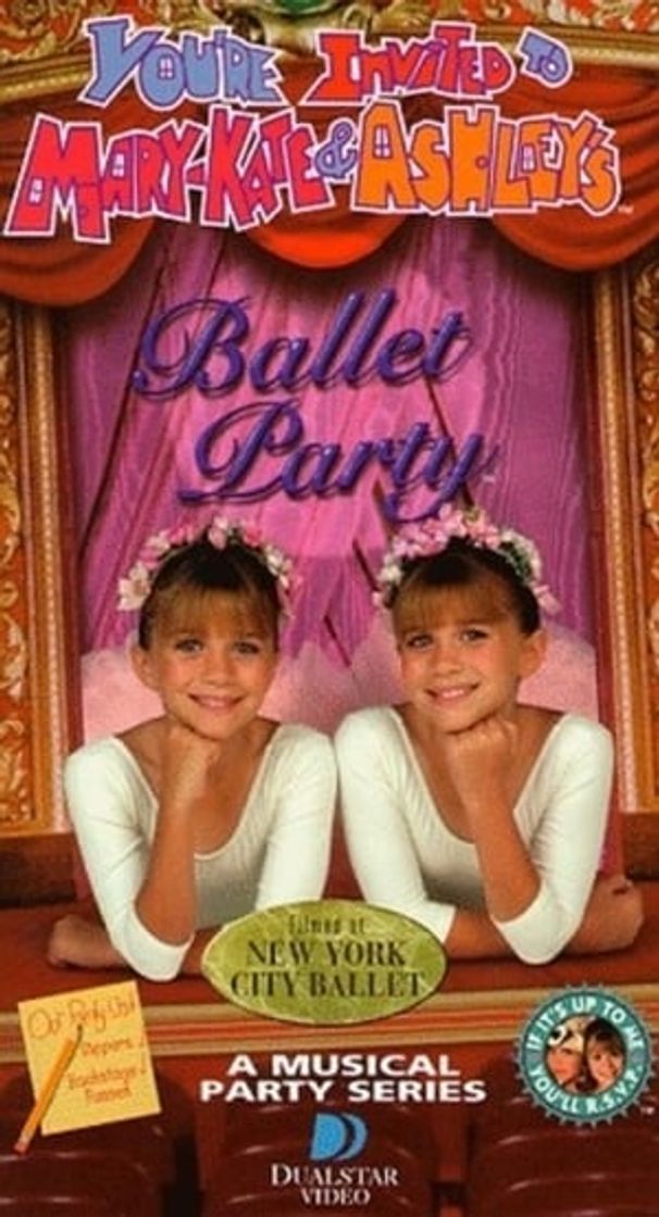 Movie You're Invited to Mary-Kate and Ashley's Ballet Party