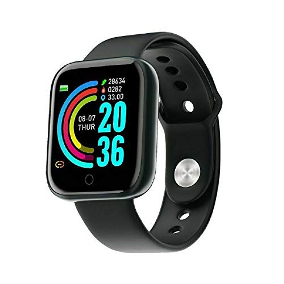 Productos Smart Watch Y68 - Pulsera impermeable para iOS y Android