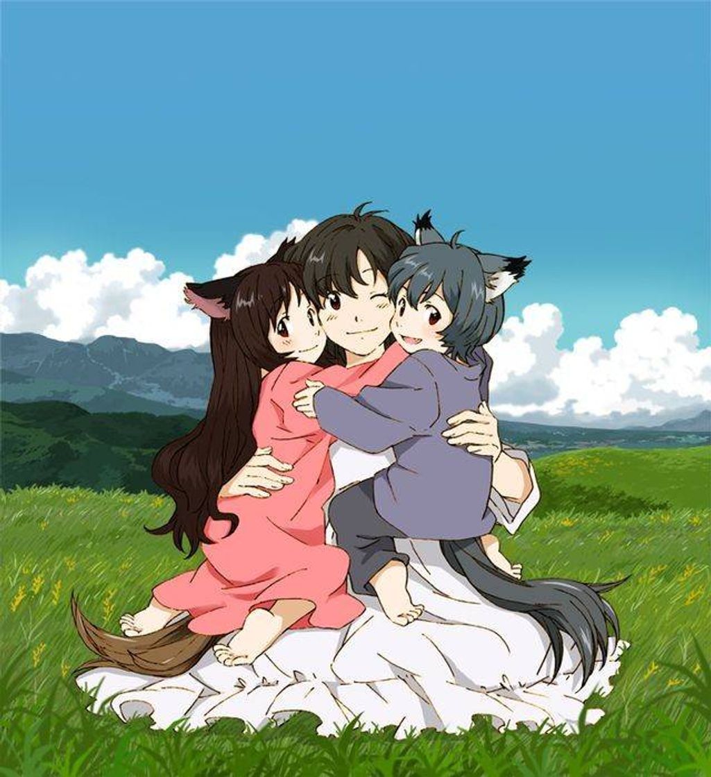 Movie 
Ōkami Kodomo no Ame to Yuki - Crianças Lobo