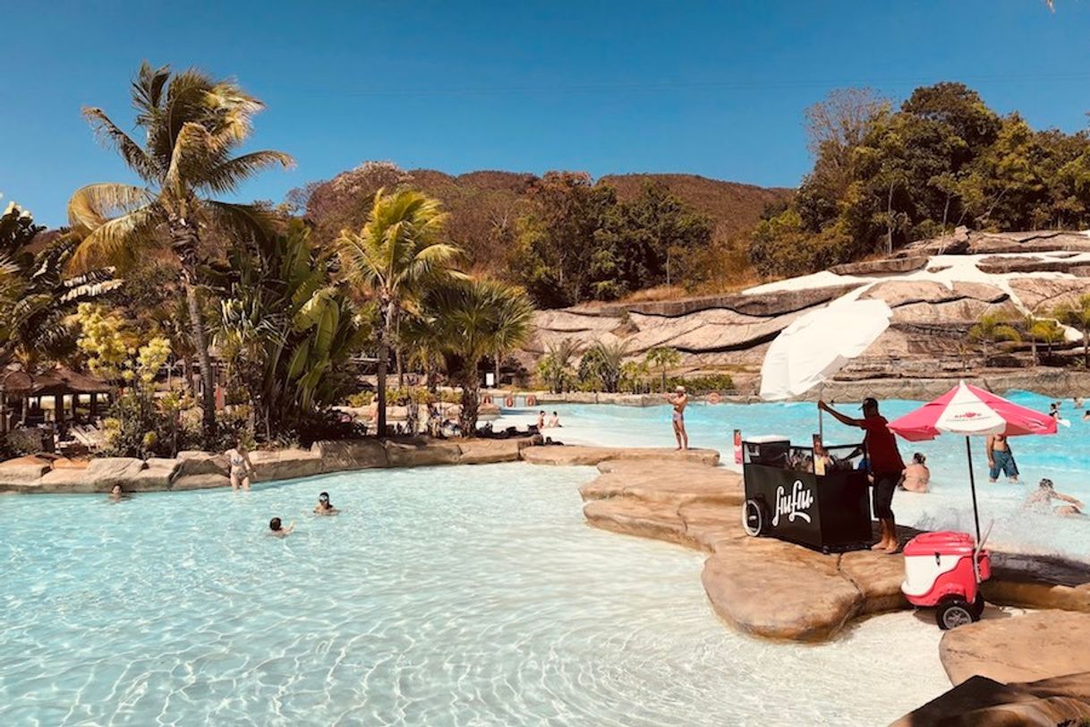 Lugar Rio Quente parques e resorts