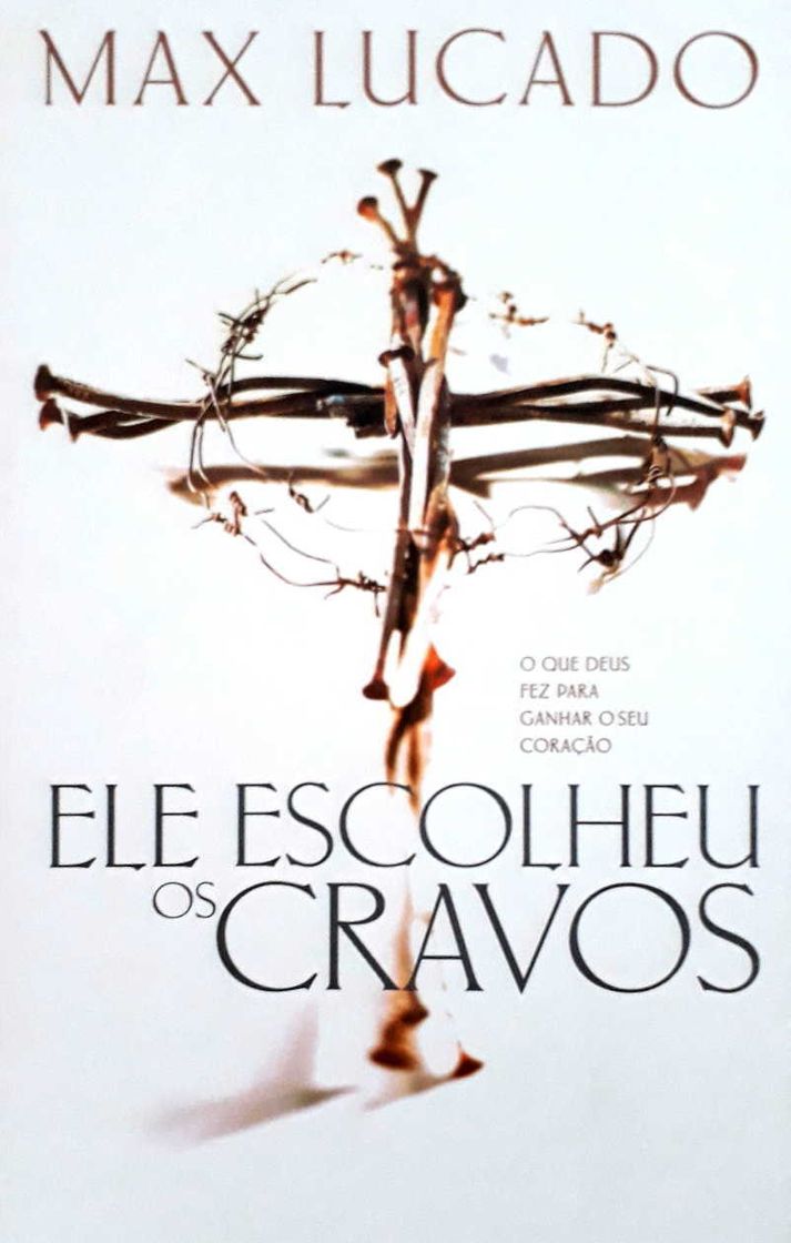 Fashion Ele escolheu os cravos-Max Lucado