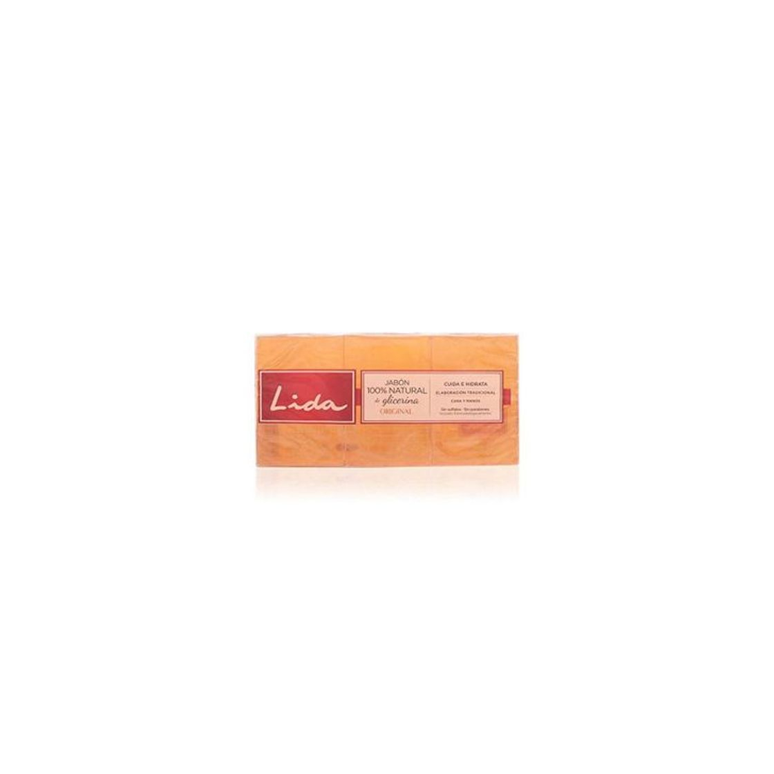 Producto Lida Jabón 100% Natural con Glicerina