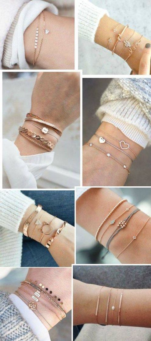 Moda Pulseiras 