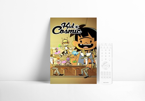 Serie Kid Cosmic