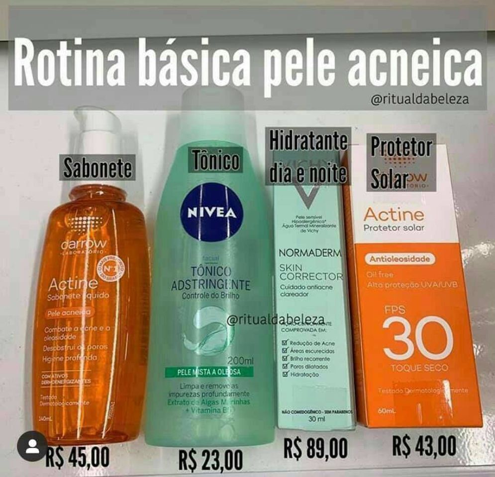 Moda Cler skin tips