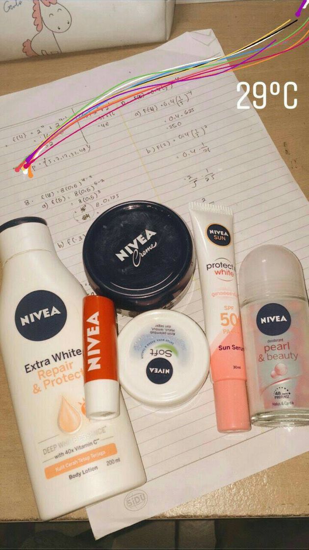 Fashion Nivea👀