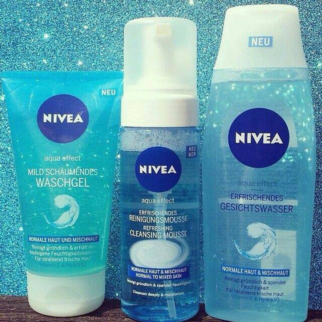 Fashion Ótimos produtos da nivea😍