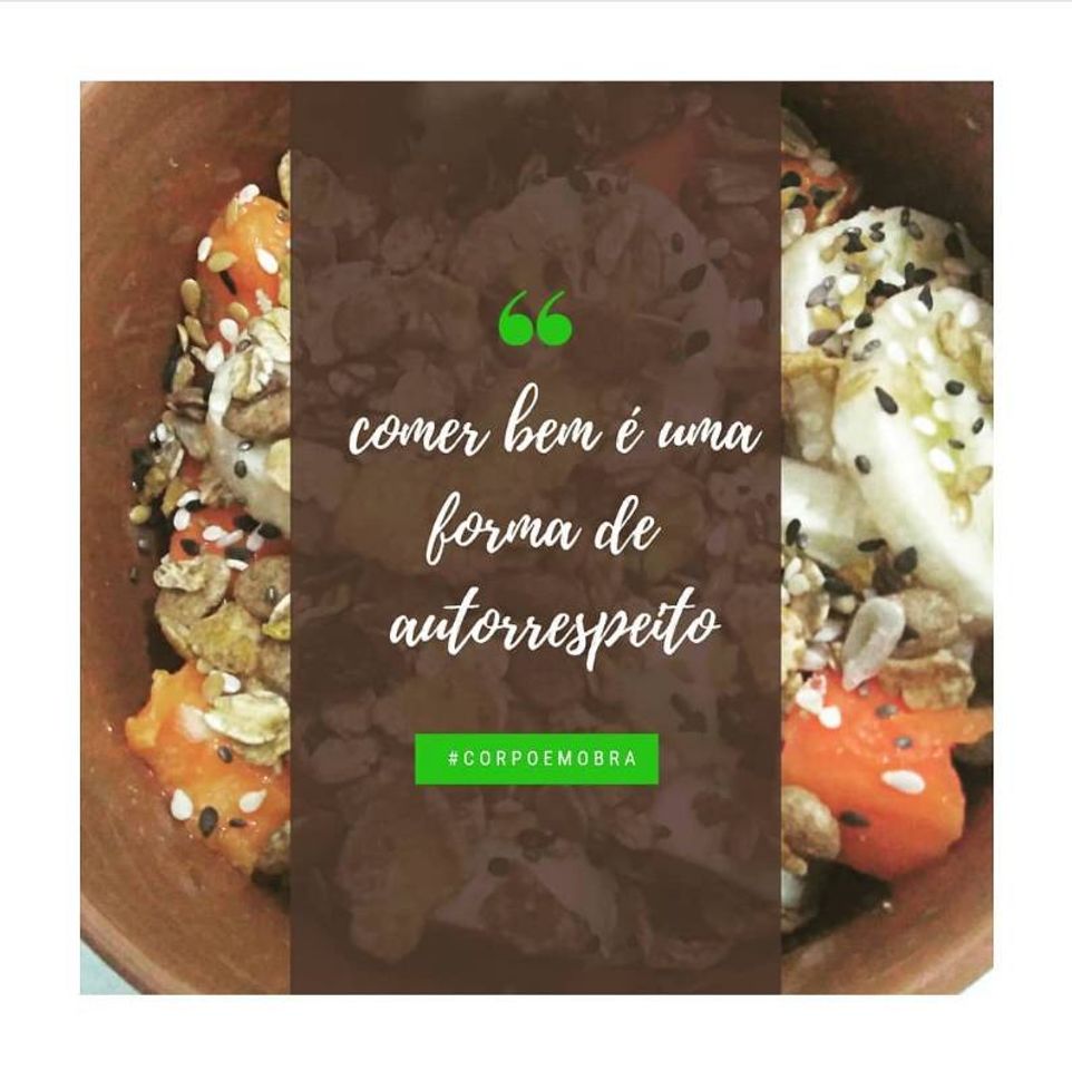 Moda Alimentação Saudável 🥗