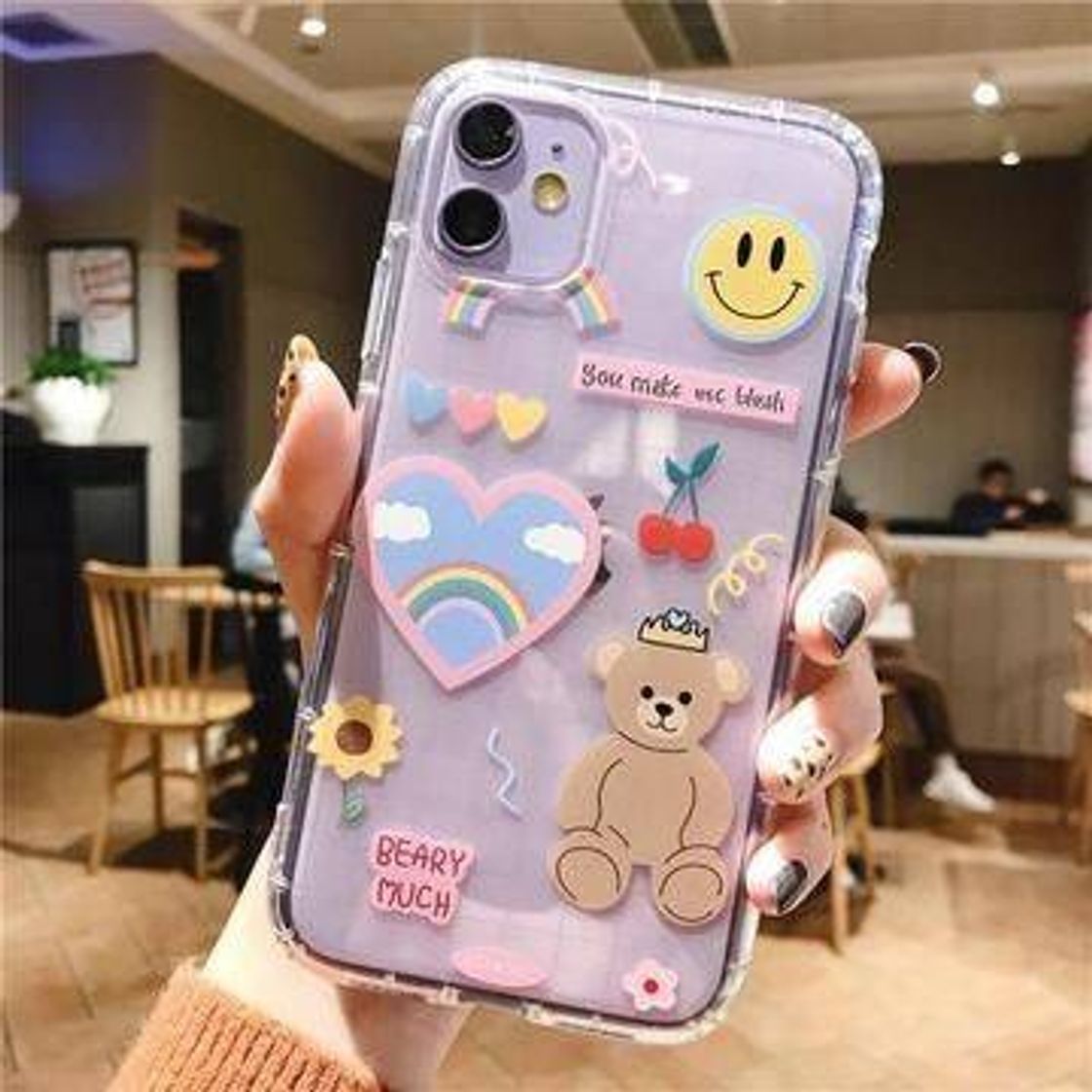 Moda Capinha celular fofah🥰