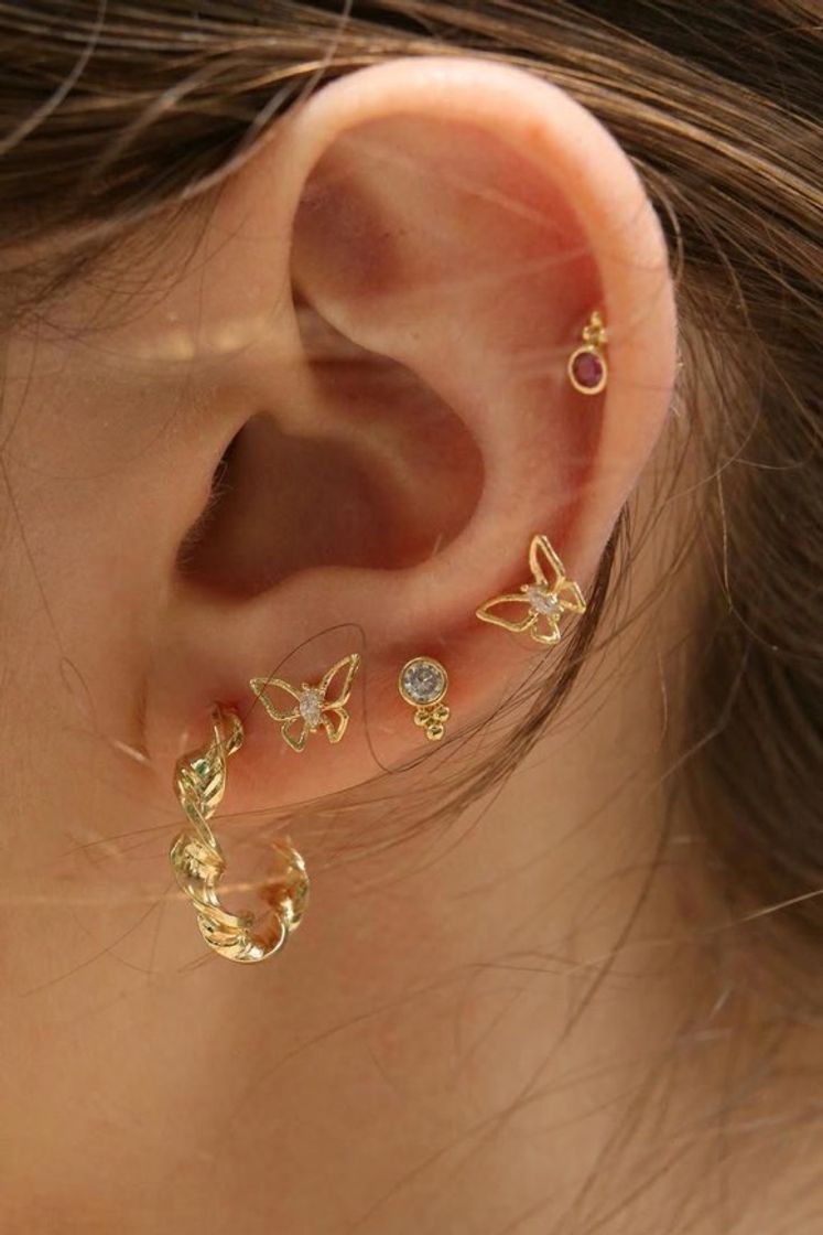 Fashion butterfly earrings