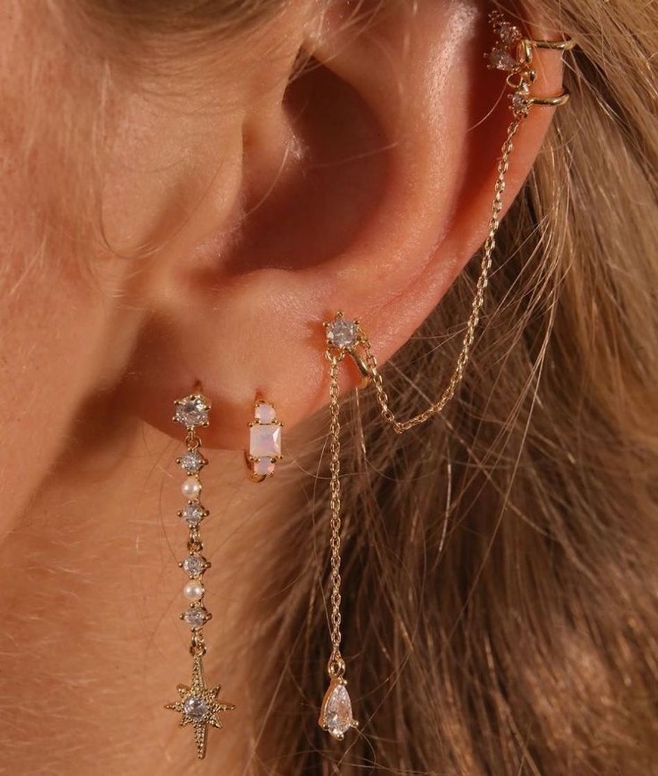 Fashion ear piercings