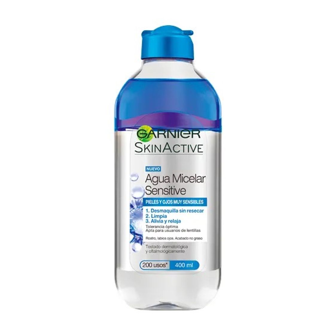 Moda Skinactive Agua Micelar Sensitive GARNIER