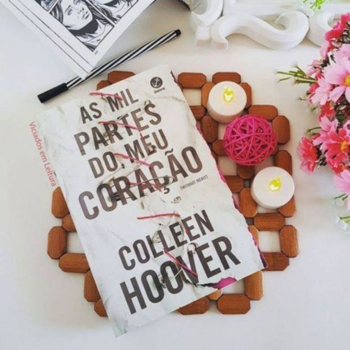 Books Livro (Collen Hoover)