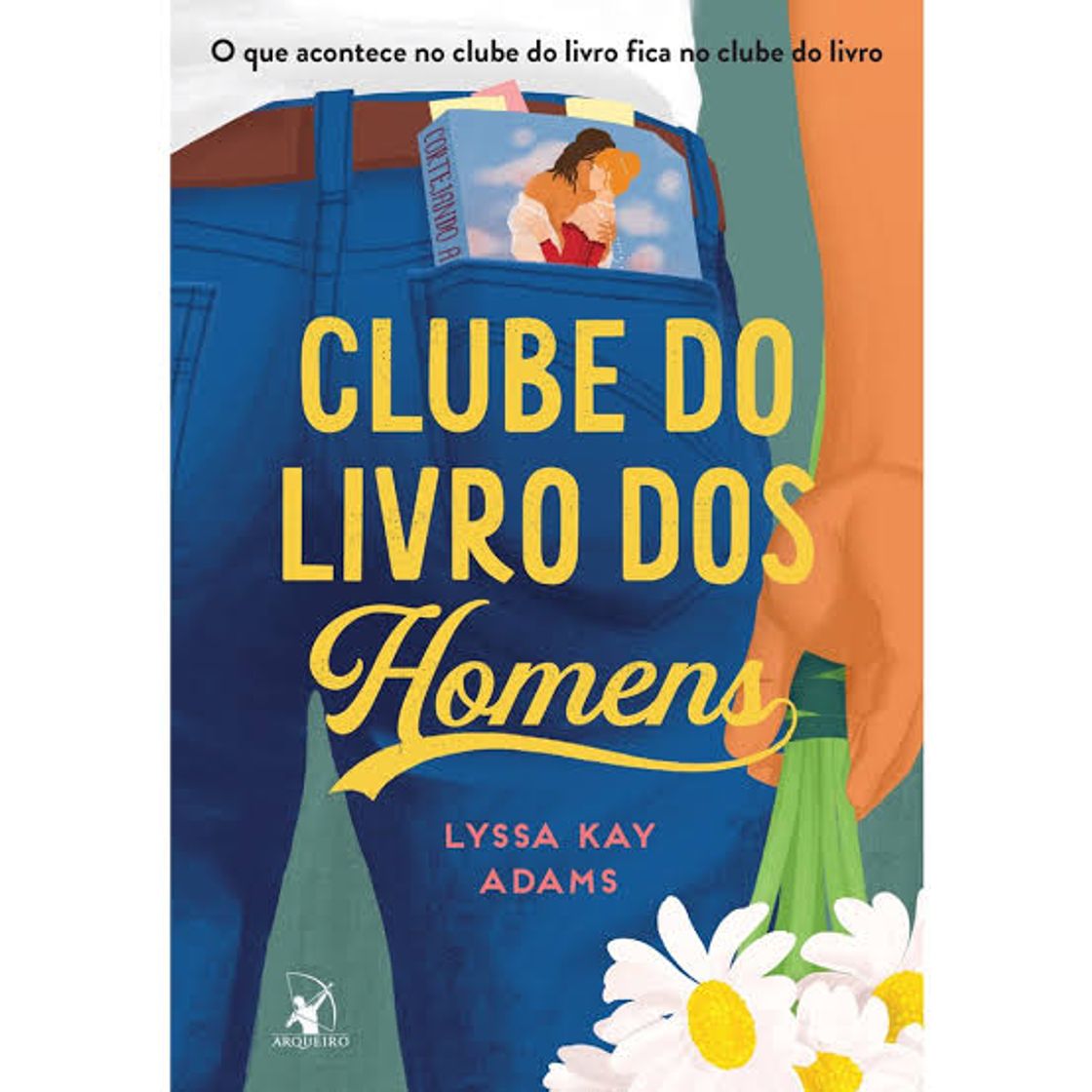 Libros Clube do livro dos homens (Lyssa Kay Adams)