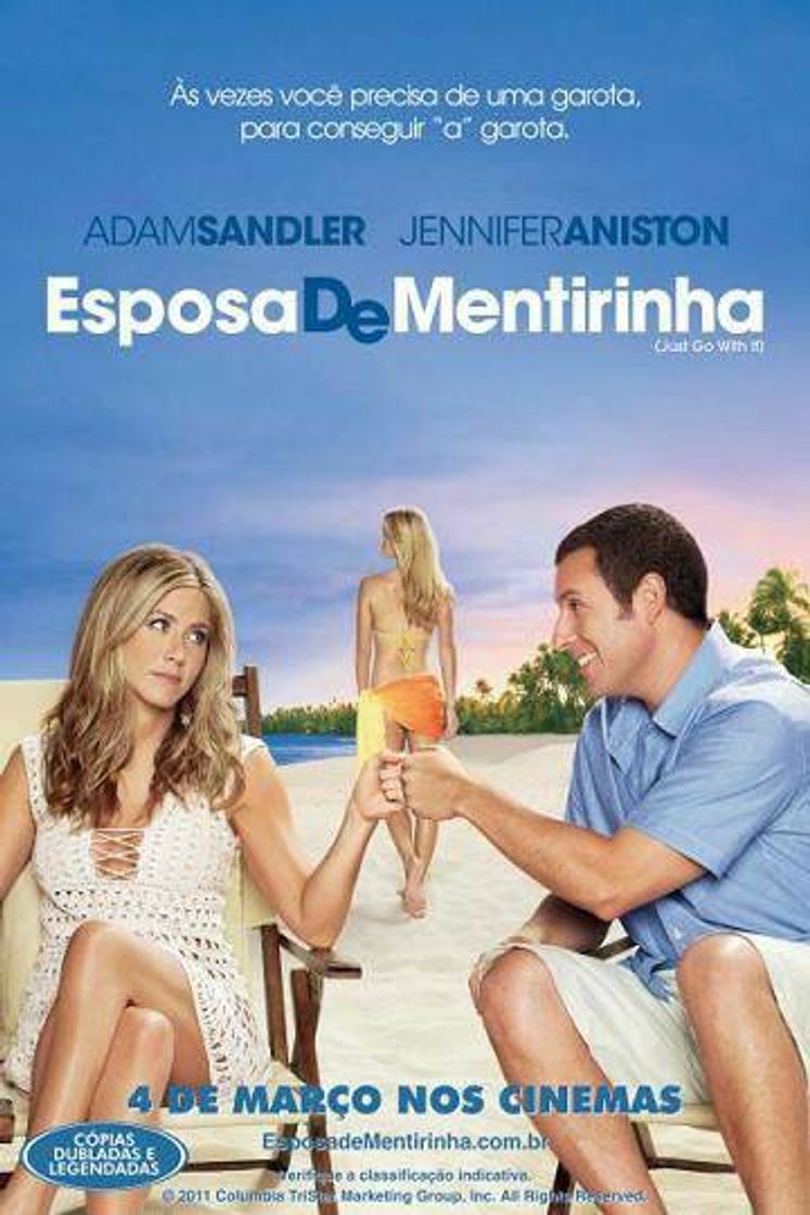 Movie Esposa de Mentirinha, filme de comédia romântica