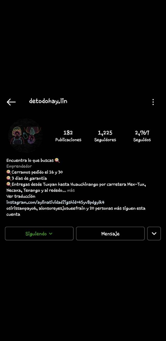 Encuentra lo que quieres en @detodohay