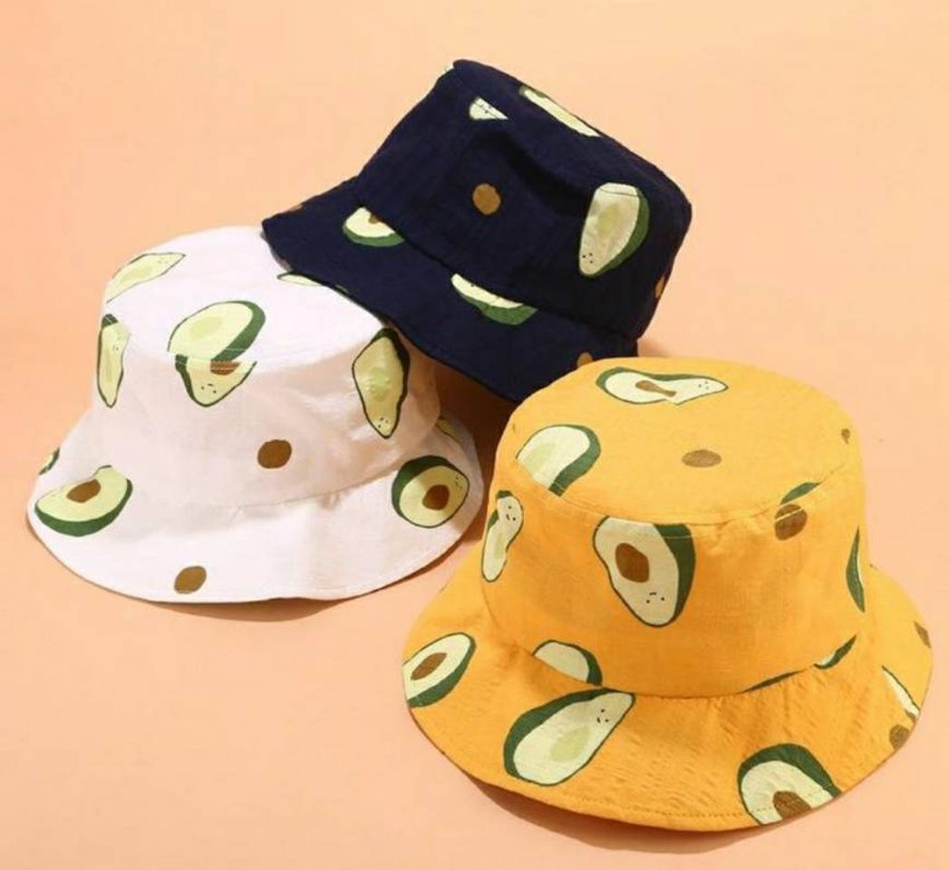 Fashion AVOCADO BUCKET HAT

