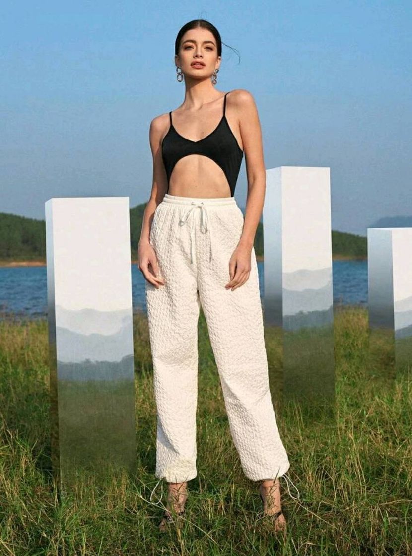 Social Look com saia 
