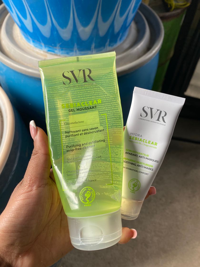 Product SVR Sebiaclear Gel de lavagem