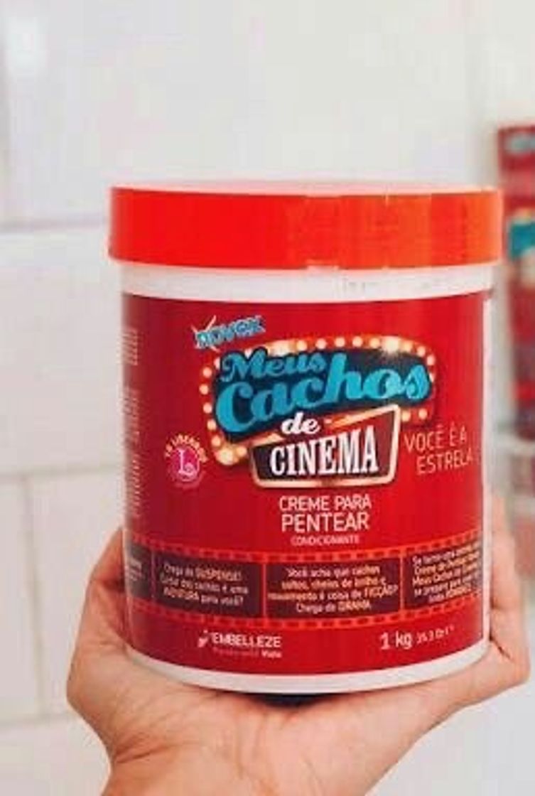 Producto Novex Meus Cachos de Cinema Creme de Pentear 